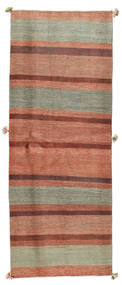 91X238 Kashkooli Gabbeh Rug Modern Runner
 (Wool, Persia/Iran) Carpetvista