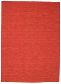  250X350 Lisa Grande Kilim Loom Alfombra - Rojo Lana