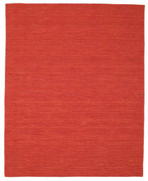  Gyapjúszőnyeg 200X250 Kelim Loom Piros