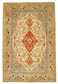  Tabriz Patina Tabatabai Rug 98X146 Persian Wool Small Carpetvista