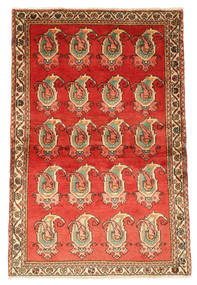  Persischer Hamadan Teppich 105X155 (Wolle, Persien/Iran)