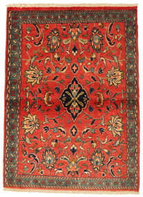 Mahal Rug Rug 106X145 Wool, Persia/Iran Carpetvista