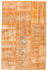  119X185 Small Patchwork Rug Wool, Carpetvista