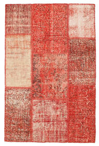  102X158 Small Patchwork Rug Wool, Carpetvista