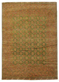 196X276 Afghan Fine Rug Oriental (Wool, Afghanistan) Carpetvista