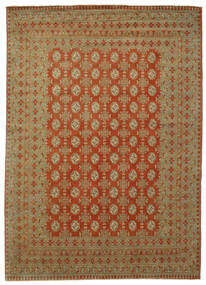 200X282 Afghan Fine Rug Oriental (Wool, Afghanistan) Carpetvista