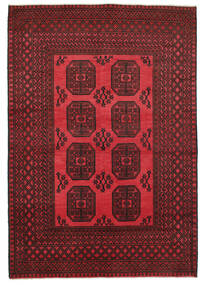  Afghan Fine Rug 161X234 Wool Carpetvista