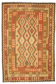  Kilim Afghan Old Style Rug 198X288 Wool Carpetvista