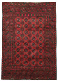  Oriental Afghan Fine Rug 157X229 Wool, Afghanistan Carpetvista