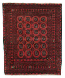  Afghan Fine Rug 152X186 Wool Small Carpetvista