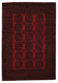 196X284 Afghan Fine Rug Oriental (Wool, Afghanistan) Carpetvista