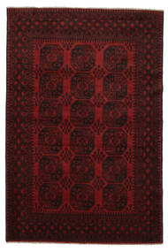  Afghan Fine Rug 194X296 Wool Carpetvista