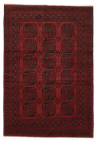 199X290 Afghan Fine Rug Oriental (Wool, Afghanistan) Carpetvista