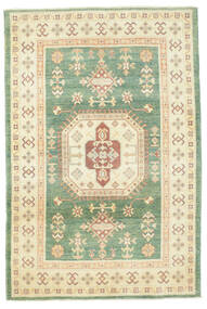121X182 Kazak Fine Teppich Orientalischer (Wolle, Pakistan) Carpetvista