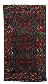  Persischer Belutsch Teppich 113X208 Carpetvista