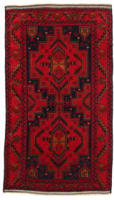  Persischer Belutsch Teppich 108X183 (Wolle, Persien/Iran)
