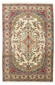 231X351 Tabriz Rug Oriental (Wool, Persia/Iran) Carpetvista