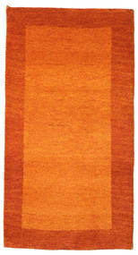 74X139 Gabbeh Indo Fine Rug Modern (Wool, India) Carpetvista