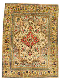 100X130 Tabriz Patina Tabatabai Rug Oriental (Wool, Persia/Iran) Carpetvista