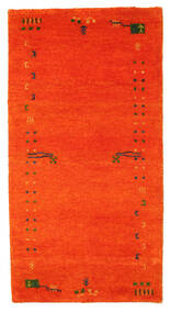 75X143 Gabbeh Indo Fine Rug Modern (Wool, India) Carpetvista