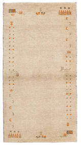 絨毯 ギャッベ インド 74X141 (ウール, インド)