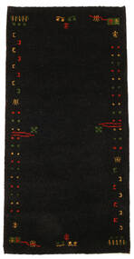 72X144 Gabbeh Indo Fine Rug Modern (Wool, India) Carpetvista