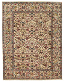  250X330 Floral Large Mashad Patina Rug Wool, Carpetvista