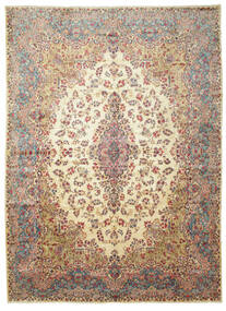 385X528 Kerman Teppich Orientalischer Großer (Wolle, Persien/Iran) Carpetvista