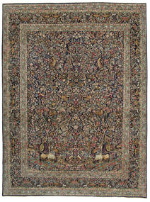 Oriental Kerman Patina Pictorial Rug 289X385 Large Wool, Persia/Iran Carpetvista