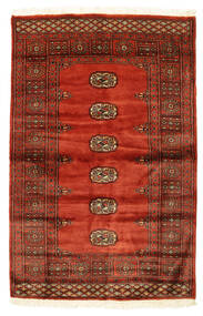  Orientalischer Pakistan Buchara 2Ply Teppich 93X144 Wolle, Pakistan Carpetvista