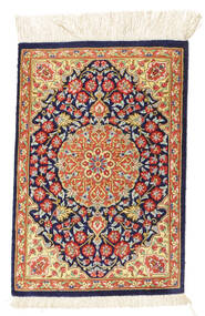 30X40 Ghom Silke Matta Orientalisk (Silke, Persien/Iran) Carpetvista