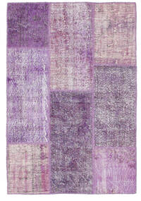 Patchwork Rug 120X178 Wool, Turkey Carpetvista