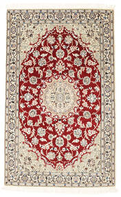 115X186 Nain Fine 9La Rug Oriental ( Persia/Iran) Carpetvista