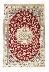 99X150 Nain Fine 9La Rug Oriental ( Persia/Iran) Carpetvista