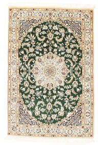 Nain Fine 9La Teppich 100X151 Wolle, Persien/Iran Carpetvista