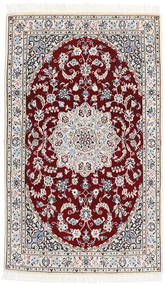  Persian Nain Fine 9La Rug 90X151 ( Persia/Iran)