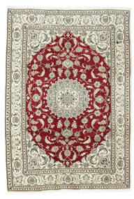 絨毯 ペルシャ ナイン 203X295 (ウール, ペルシャ/イラン)
