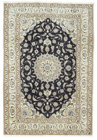 絨毯 ペルシャ ナイン 207X304 (ウール, ペルシャ/イラン)