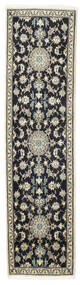 74X291 Alfombra Oriental Nain De Pasillo (Lana, Persia/Irán) Carpetvista