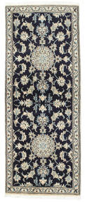  Persischer Nain Teppich 79X196 Läufer (Wolle, Persien/Iran)