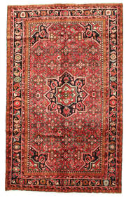  150X241 Medallion Small Hosseinabad Rug Wool, Carpetvista
