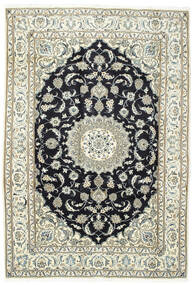 196X287 絨毯 ナイン オリエンタル (ウール, ペルシャ/イラン) Carpetvista