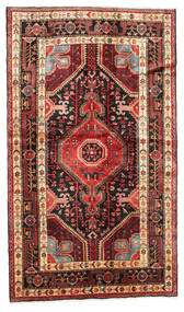 129X220 Nahavand Rug Oriental (Wool, Persia/Iran) Carpetvista