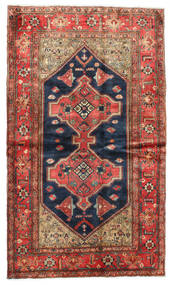 Hamadan Rug 125X218 Wool, Persia/Iran Carpetvista