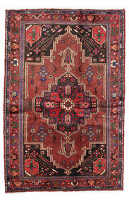  Orientalischer Hamadan Teppich 130X200 Wolle, Persien/Iran Carpetvista