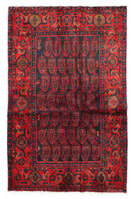 Hamadan Rug 131X202 Wool, Persia/Iran Carpetvista