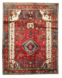  Oriental Hamadan Rug 130X170 Wool, Persia/Iran Carpetvista