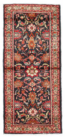 94X212 Hamadan Teppich Orientalischer Läufer (Wolle, Persien/Iran) Carpetvista