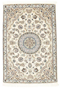  88X133 Nain Fine 9La Teppich Persien/Iran Carpetvista