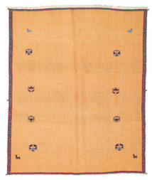  Oriental Kilim Kashkooli Rug 152X183 Wool, Persia/Iran Carpetvista